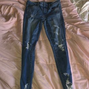 American Eagle Ripped Jeans